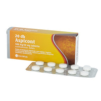 Aspicont 500 mg/50 mg tabletta 20 db - Kép