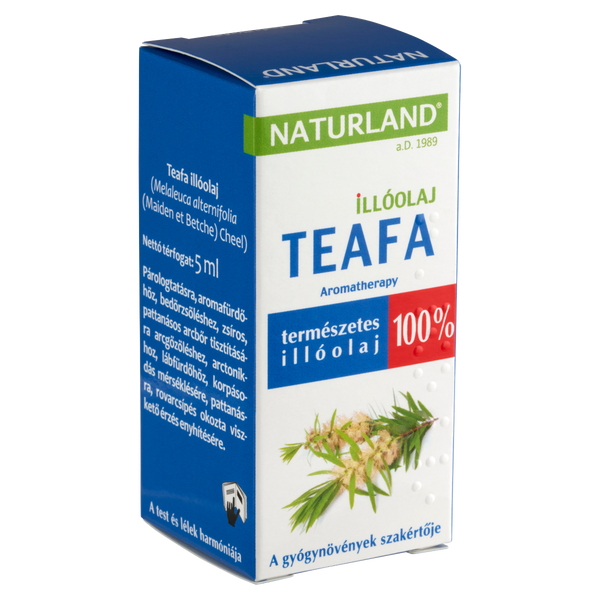 NATURLAND Teafa illóolaj 5 ml - Kép 4