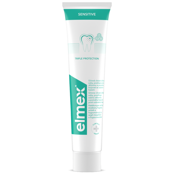 Elmex Sensitive fogkrém érzékeny fogakra 75ml - Kép 9