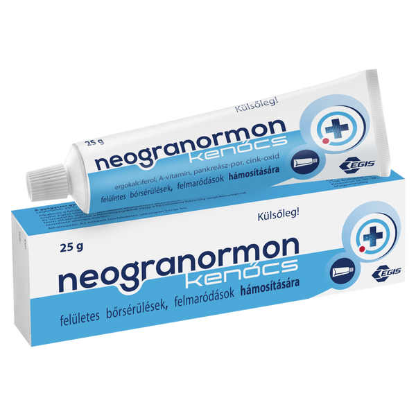Neogranormon kenőcs 25g - Kép 3
