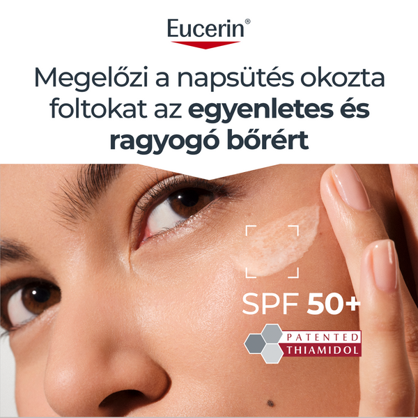 Eucerin Sun Pigment Control napozó fluid arcra SPF50+ 50ml - Kép 11
