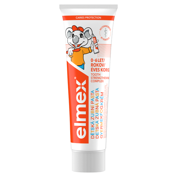 Elmex Kids gyermekfogkrém 6 éves korig 50ml - Kép 2