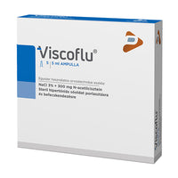 Viscoflu oldat 5x5ml - Kép
