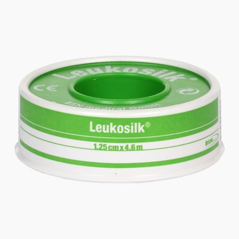 Leukosilk ragtapasz 4,6m x 1,25cm 1 db - Kép 2