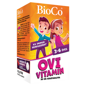 BioCo Ovi vitamin rágótabletta 90 db kép