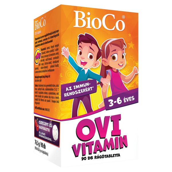 BioCo Ovi vitamin rágótabletta 90 db - Kép 1