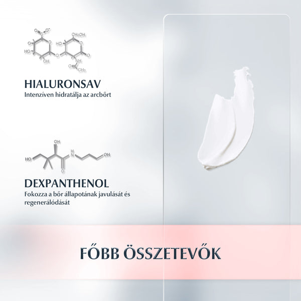 Eucerin Hyaluron-Filler + Volume-Lift Bőrfeszesítő éjszakai arckrém 50ml - Kép 4