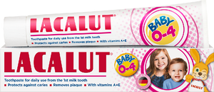 Lacalut gyermekfogkrém 4 éves korig 50ml kép