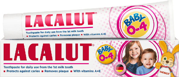 Lacalut gyermekfogkrém 4 éves korig 50ml - Kép