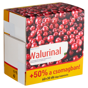 Walmark Idelyn Walurinal kapszula 60+30 db kép