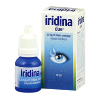 Iridina Due oldatos szemcsepp 10ml - Kép