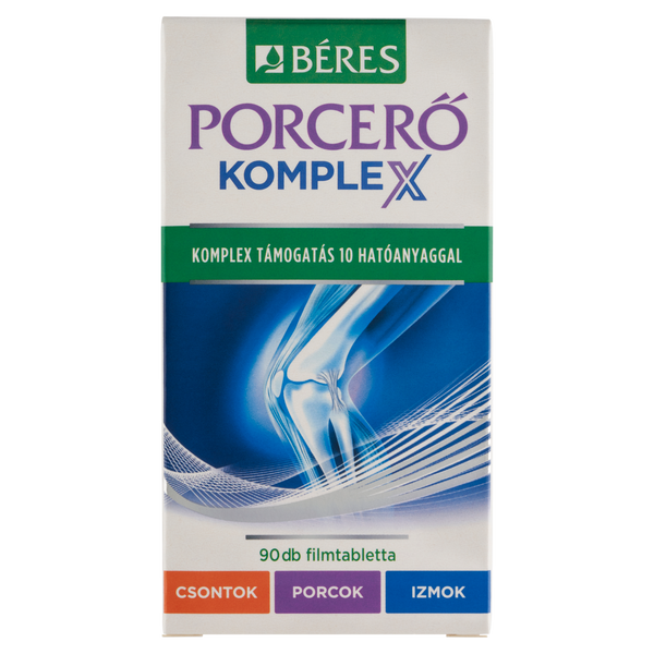 Béres Porcerő Komplex filmtabletta 90 db - Kép 1