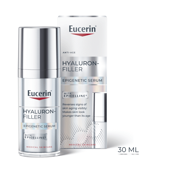 Eucerin Hyaluron-Filler Epigenetic szérum 30ml - Kép 3