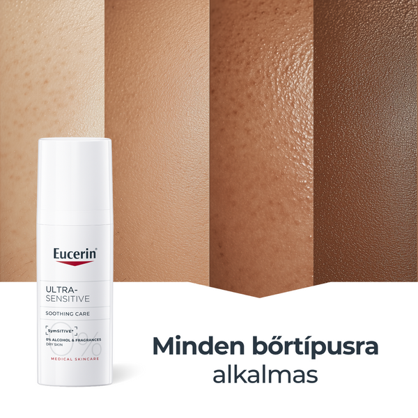 Eucerin UltraSensitive arcápoló száraz bőrre 50ml - Kép 2