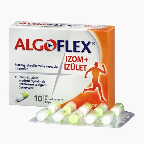 Algoflex Izom+ízület 300 mg retard kemény kapszula 10 db - Kép 2