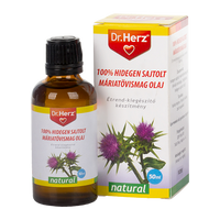 Dr.Herz Máriatövis olaj 100% hidegen sajtolt 50ml - Kép