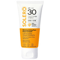 SOLERO SPF 30 hidratáló fényvédő arckrém 50ml - Kép