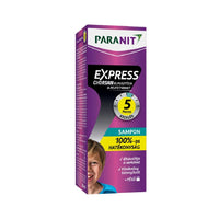 Paranit Express sampon + fésű 200ml - Kép