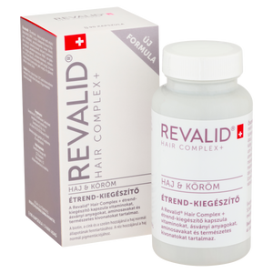 Revalid Hair Complex+ kapszula 90 db kép