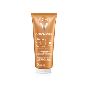 Vichy Capital Soleil Beach Protect Hidratáló naptej arcra és testre SPF50+ 300ml kép