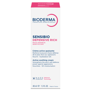 BIODERMA Sensibio Defensive Rich krém 40ml kép