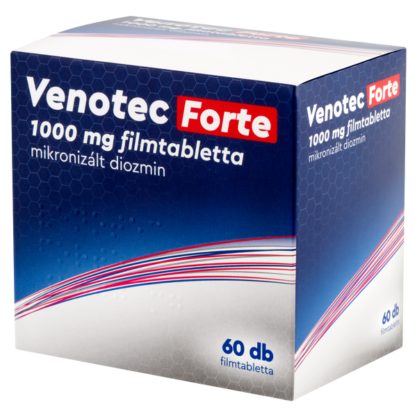 Venotec Forte 1000mg filmtabletta 60 db - Kép 3