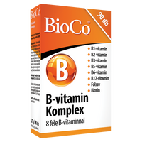 BioCo B-vitamin Komplex tabletta 90 db - Kép
