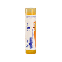Hepar Sulfuris golyócskák 15 Ch 4g - Kép