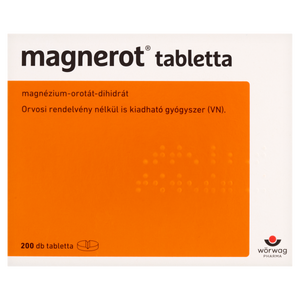Magnerot tabletta 200 db kép