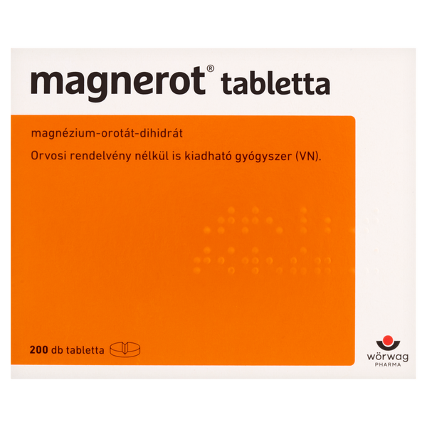 Magnerot tabletta 200 db - Kép 7