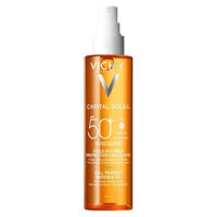 Vichy Capital Soleil Cell Protect láthatatlan olaj F50+ 200ml - Kép