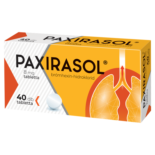 Paxirasol 8mg tabletta 40 db - Kép 1