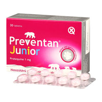 Preventan Junior tabletta 30 db - Kép