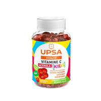 UPSA Vitality KIDS C-vitamint tartalmazó gumicukor gyermekeknek 60 db - Kép