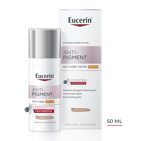 Eucerin Anti-Pigment színezett nappali arckrém medium SPF30 50ml - Kép 8
