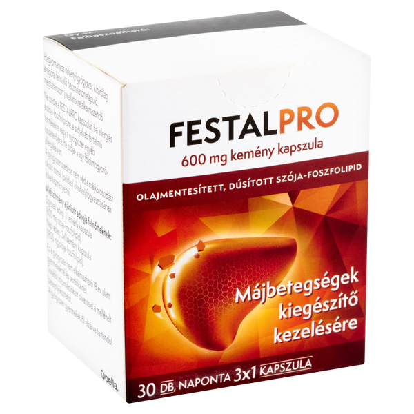 Festalpro 600 mg kemény kapszula 30 db - Kép 11