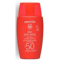 Apivita Bee Sun Safe Ultra könnyű fluid SPF50 50ml - Kép