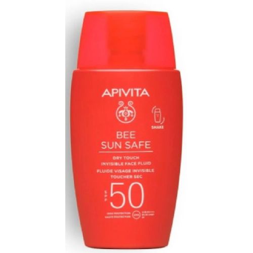 Apivita Bee Sun Safe Ultra könnyű fluid SPF50 50ml - Kép