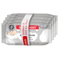 Sudocrem Soft Clean törlőkendő 4x55 - Kép