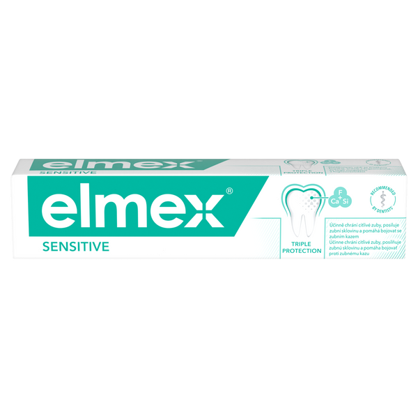 Elmex Sensitive fogkrém érzékeny fogakra 75ml - Kép 2