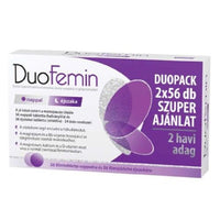 DuoFemin étrendkiegészítő tabletta Duopack 2x56 db - Kép