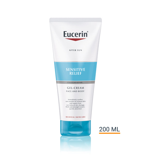 Eucerin Sun Sensitive Relief Napozás utáni krém-gél 200ml - Kép 10