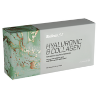 BioTechUsa Hyaluronic Collagen kapszula 120 db - Kép