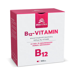 Bioextra B12 vitamin 1000 mcg kapszula 100 db kép
