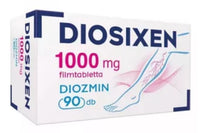 Diosixen 1000 mg filmtabletta 90 db - Kép