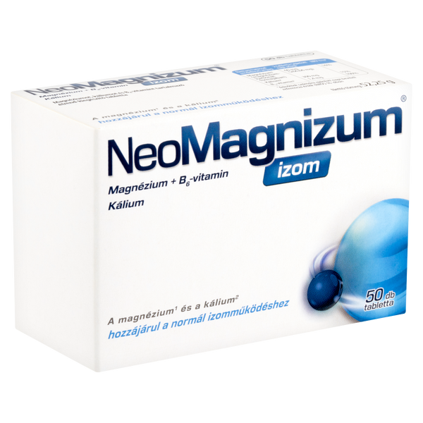 NeoMagnizum izom magnézium tabletta 50 db - Kép 6