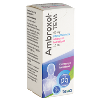 Ambroxol-TEVA 60 mg pezsgőtabletta 10 db - Kép