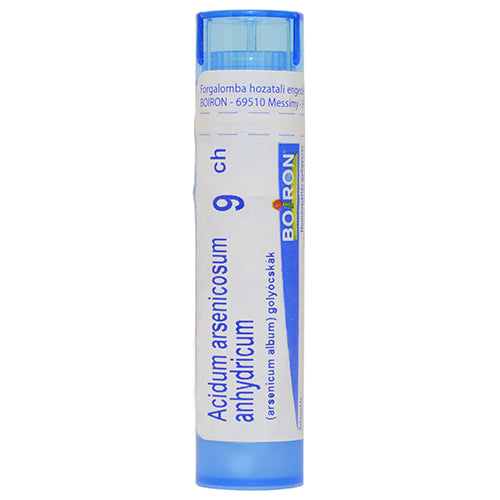 Acidum Arsenicosum Anhydricum golyócskák 9 Ch 4g - Kép
