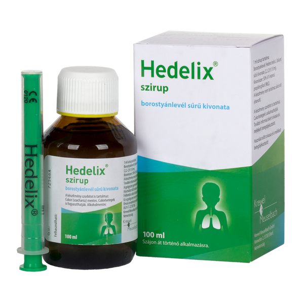 Hedelix szirup 1x100ml - Kép