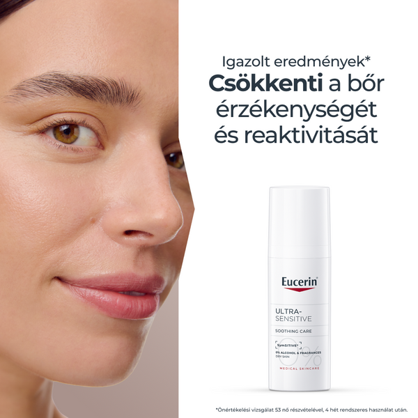 Eucerin UltraSensitive arcápoló száraz bőrre 50ml - Kép 6